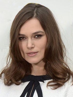 Wunderbare Wellig Spitzefront Synthetisch Perücke