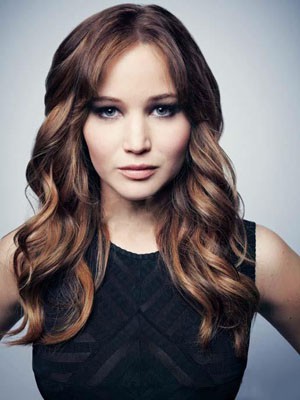 Scharmante Wellig Spitzefront Synthetische Perücke