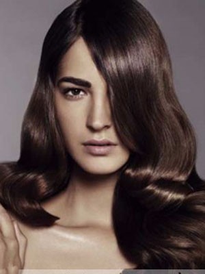 Bewundernswerte Kappenlos Gerade Kunsthaar Perücke