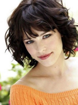 Moderne Wellig Kappenlos Kunsthaar Perücke