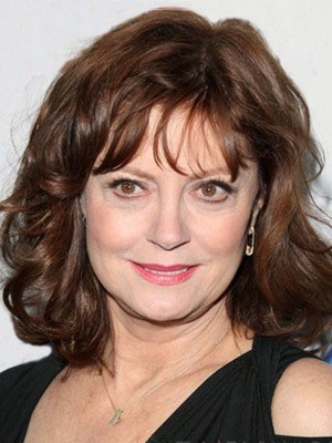 Mittlere Wellig Spitzefront Synthetik Perücke