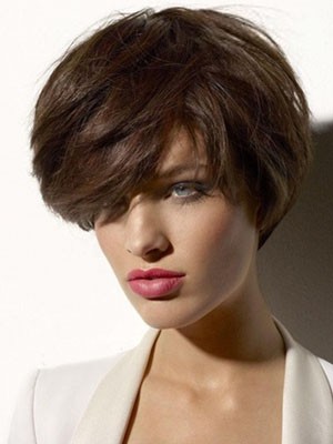 Bewundernswerte Gerade Kappenlos Kunsthaar Perücke