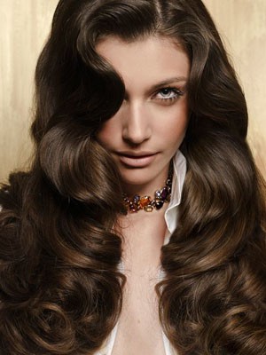 Klassische Spitzefront Wellig Kunsthaar Perücke