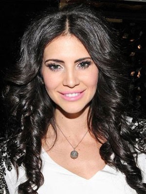 Wundervolle Wellig Spitzefront Kunsthaar Perücke