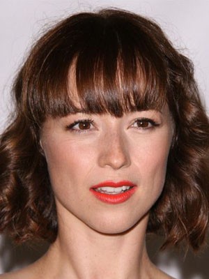 Scharmante Wellig Kappenlose Kunsthaar Perücke