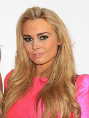 Polizierte Wellig Spitzefront Kunsthaar Perücke