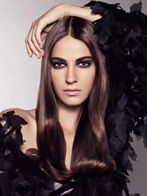 Neue Gerade Spitzefront Kunsthaar Perücke