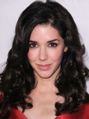 Erstaunliche Wellig Spitzefront Kunsthaar Perücke