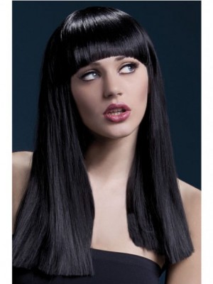 Betäubende Grade Kappenlos Kunsthaar Perücke
